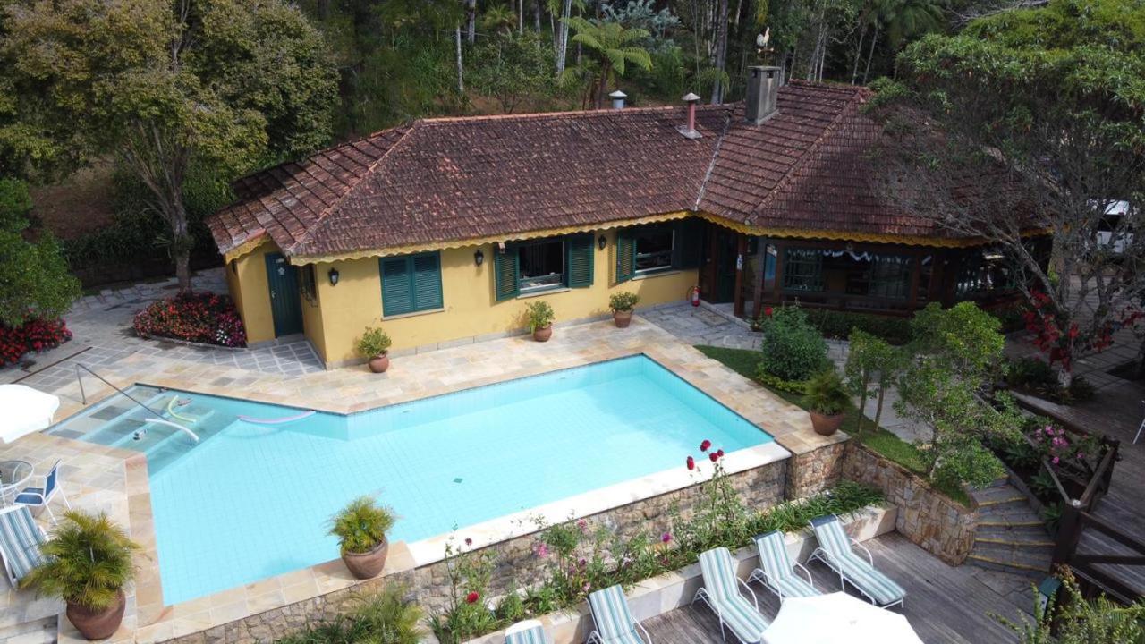 Urikana Boutique Hotel Teresópolis Exteriör bild