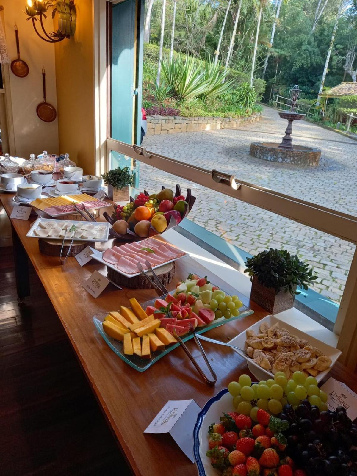 Urikana Boutique Hotel Teresópolis Exteriör bild