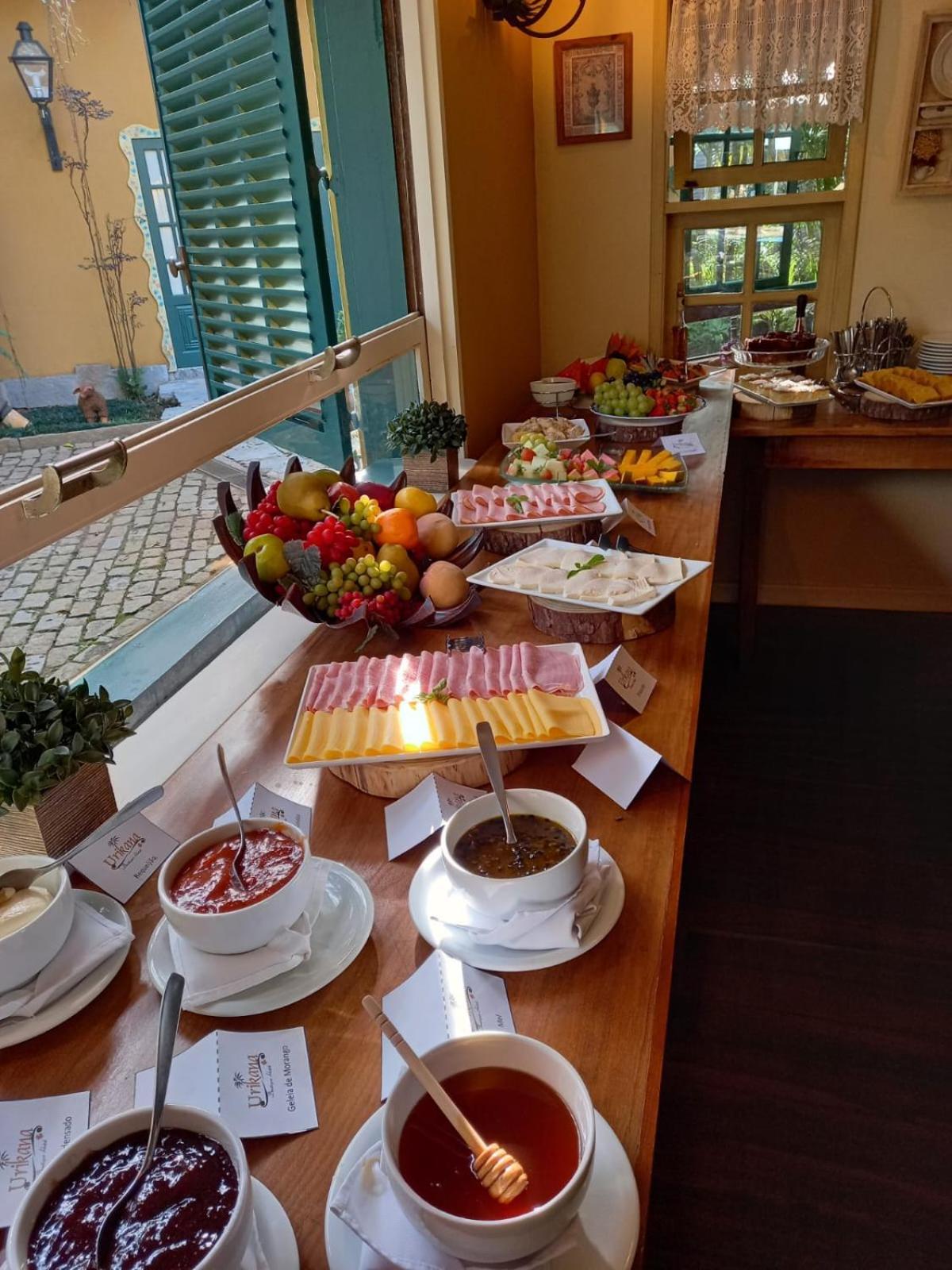 Urikana Boutique Hotel Teresópolis Exteriör bild