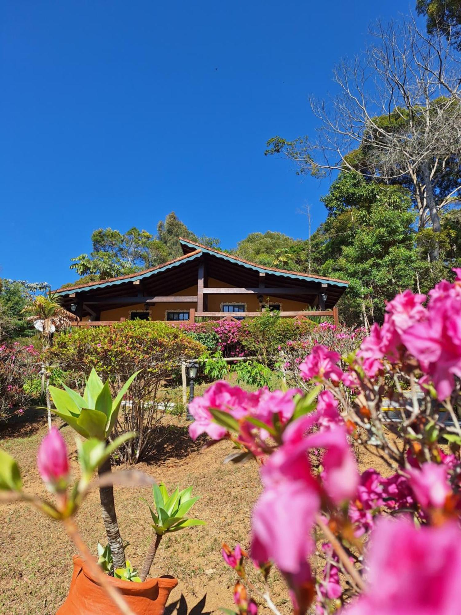 Urikana Boutique Hotel Teresópolis Exteriör bild